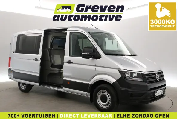 2.0 TDI L3H2 | Dubbele Cabine | Airco | Cruise | Massagestoel | 3000KG Trekgewicht