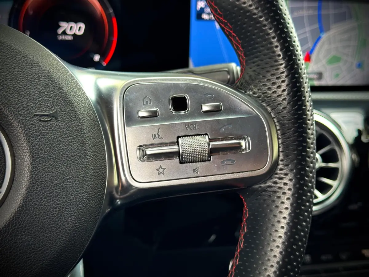 220 AMG AUTOMAAT | SFEERVERLICHTING | CAMERA | LED |