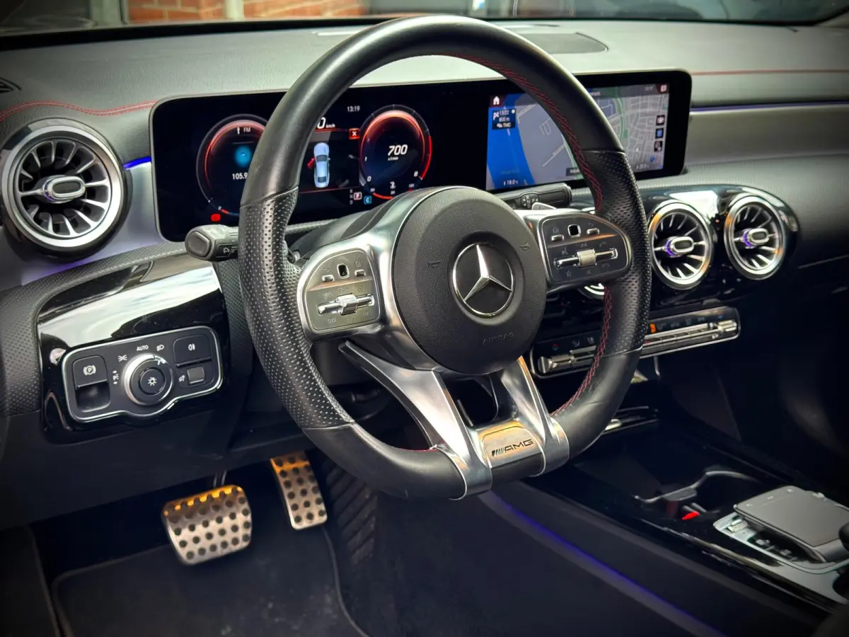 220 AMG AUTOMAAT | SFEERVERLICHTING | CAMERA | LED |
