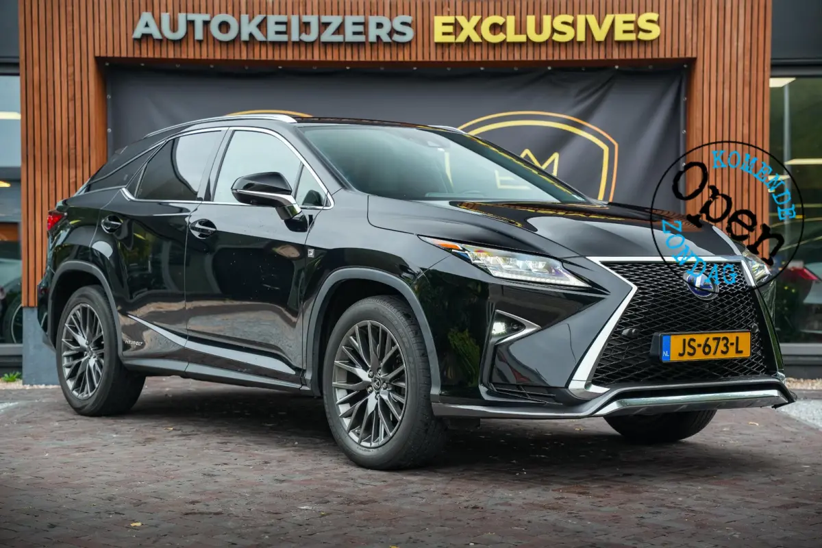 450h 4WD F Sport Line HeadUp Stoelverkoeling Leer Dodehoek Dealer onderhouden
