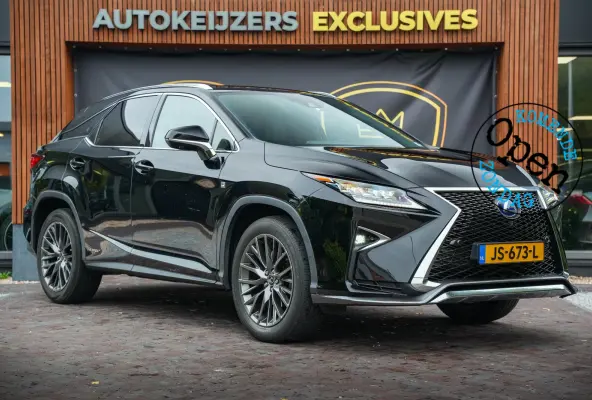 450h 4WD F Sport Line HeadUp Stoelverkoeling Leer Dodehoek Dealer onderhouden