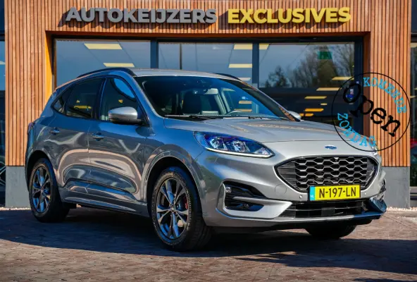 1.5 EcoBoost ST line Camera's Airco Stoelverw. Stuurwielbed. Navi