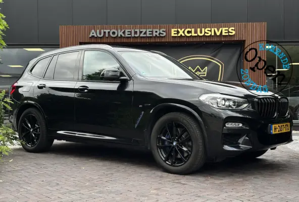 xDrive30i High Executive M Pakket Panoramadak Adapt. Cruise 360Cam 4x Stoelverw. Leer 19''LM