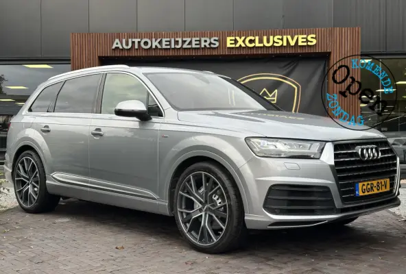 3.0 TFSI quattro Pro Line S 3x S Line Luchtvering Virtual Dash Cruise Clima Stoelverw. Leer/Alcantara BOSE 22''LM