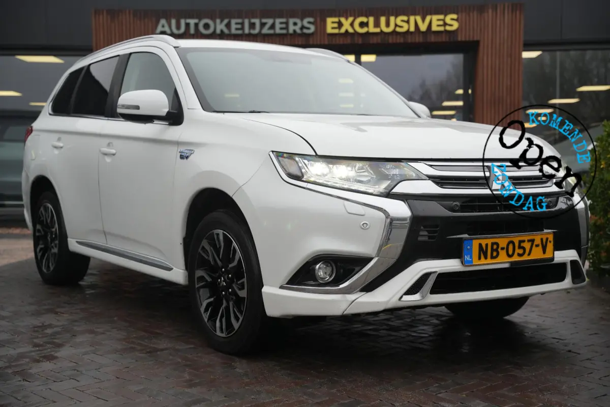 2.0 PHEV Premium Leer camera stoelverwarming