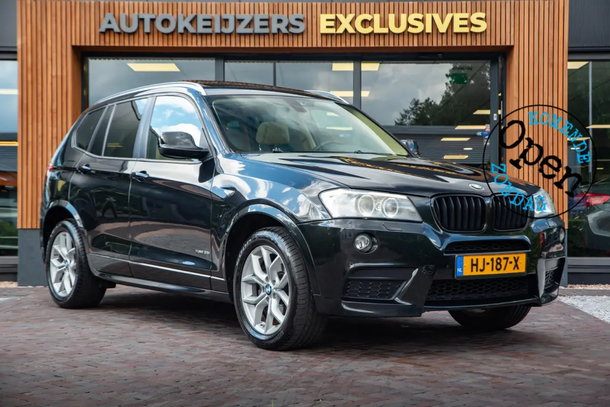 xDrive35i High Executive M pakket Panodak Leer Cruise Camera Clima Stoelverw.