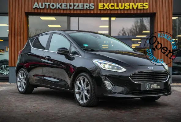 1.0 EcoBoost Titanium Automaat B&O LED Stoel Stuurverw. Camera Navigatie DAB+