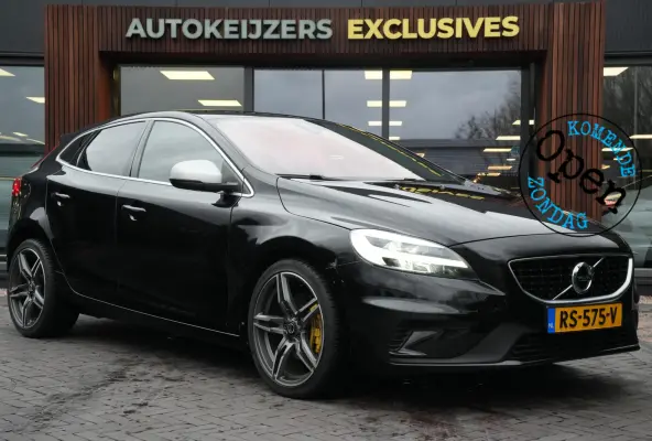 2.0 T4 Business Sport R Design Stoelverw. Leer/Alcantara Digitale Teller Cruise PDC