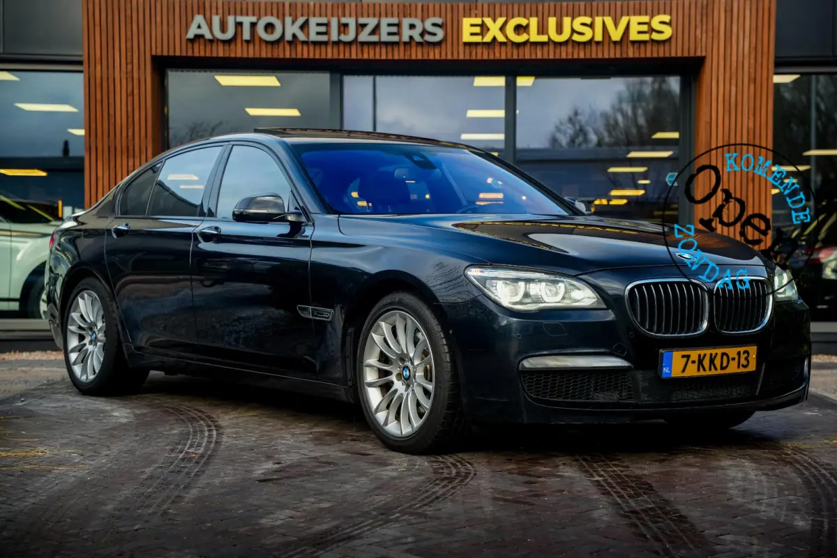 740i ActiveHybrid High Executive M Pakket Panodak Memory 360 Camera Dode Hoek Stoelverw. Leer