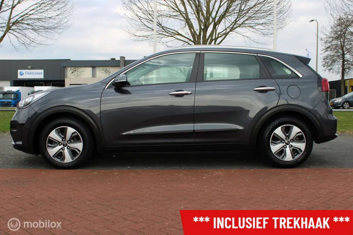 1.6 GDi Hybrid DynamicLine, Trekhaak, Navi, App connect, Cruise, Clima, Pdc voor + achter + camera,