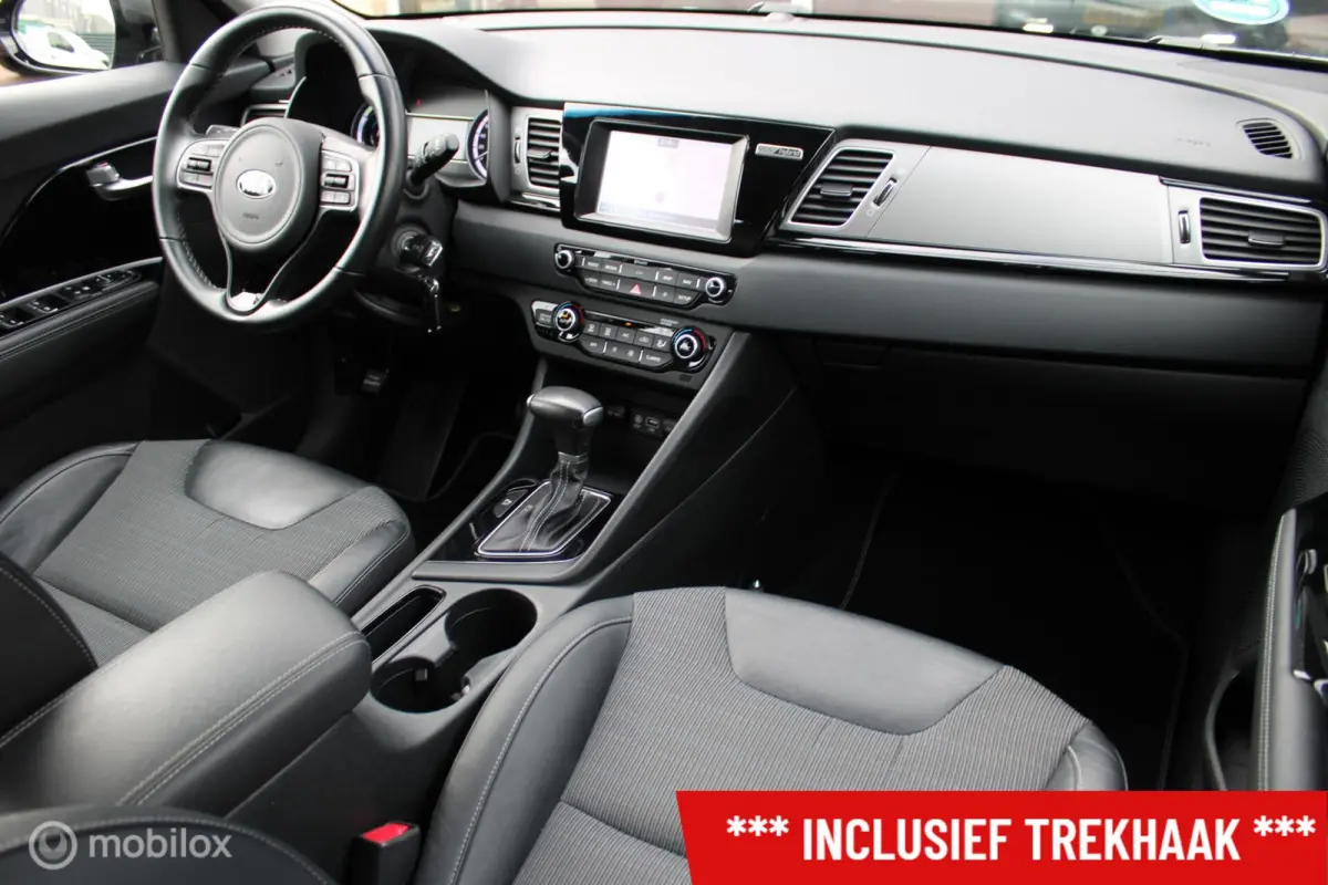 1.6 GDi Hybrid DynamicLine, Trekhaak, Navi, App connect, Cruise, Clima, Pdc voor + achter + camera,