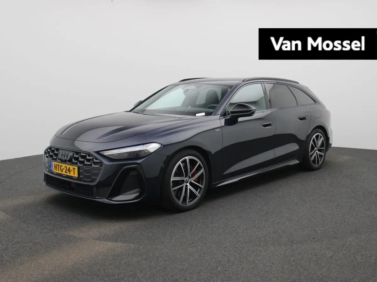 Avant 2.0 quattro S edition Competition l Adaptive cruise control l 360 graden camera l Panorama-glasdak l Stoelverwarming l Stoelen voor, elekt. verstelb. l Parkeersensoren l MMI bijrijders