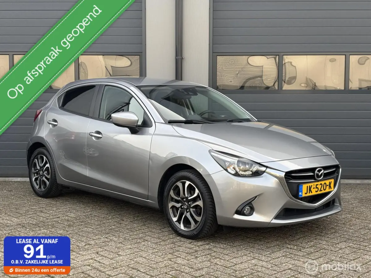 Mazda 2 leasen