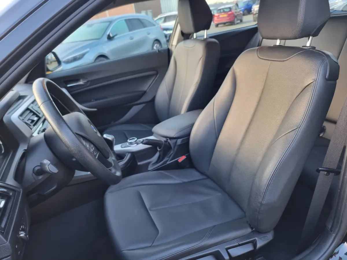 118i Executive | Leder |
