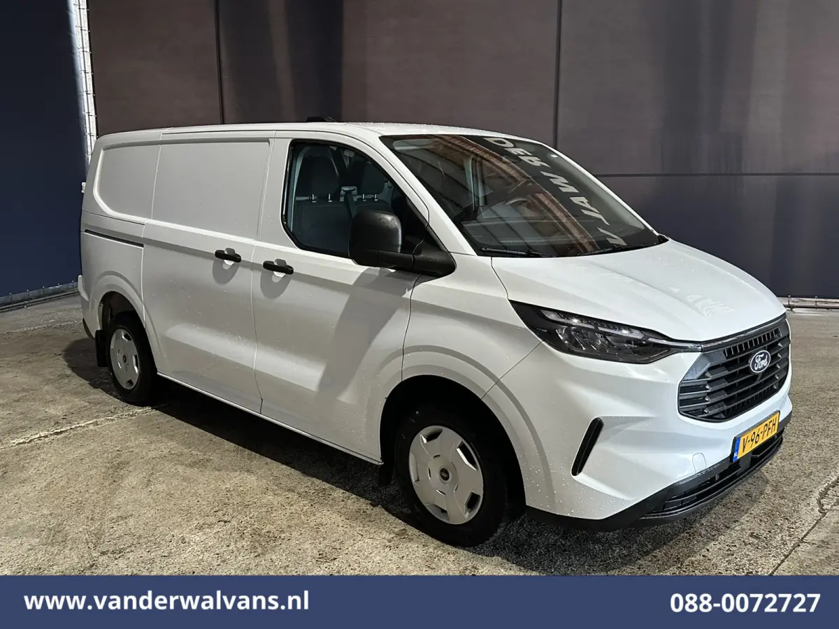 2.0 TDCI L1H1 Euro6 Airco | Camera | Apple Carplay | LED | Cruisecontrol Android Auto, Verwarmde voorruit, Parkeersensoren, Bijrijdersbank