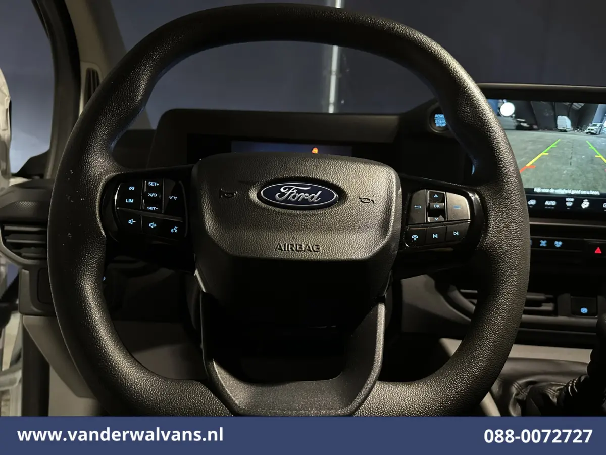 2.0 TDCI L1H1 Euro6 Airco | Camera | Apple Carplay | LED | Cruisecontrol Android Auto, Verwarmde voorruit, Parkeersensoren, Bijrijdersbank