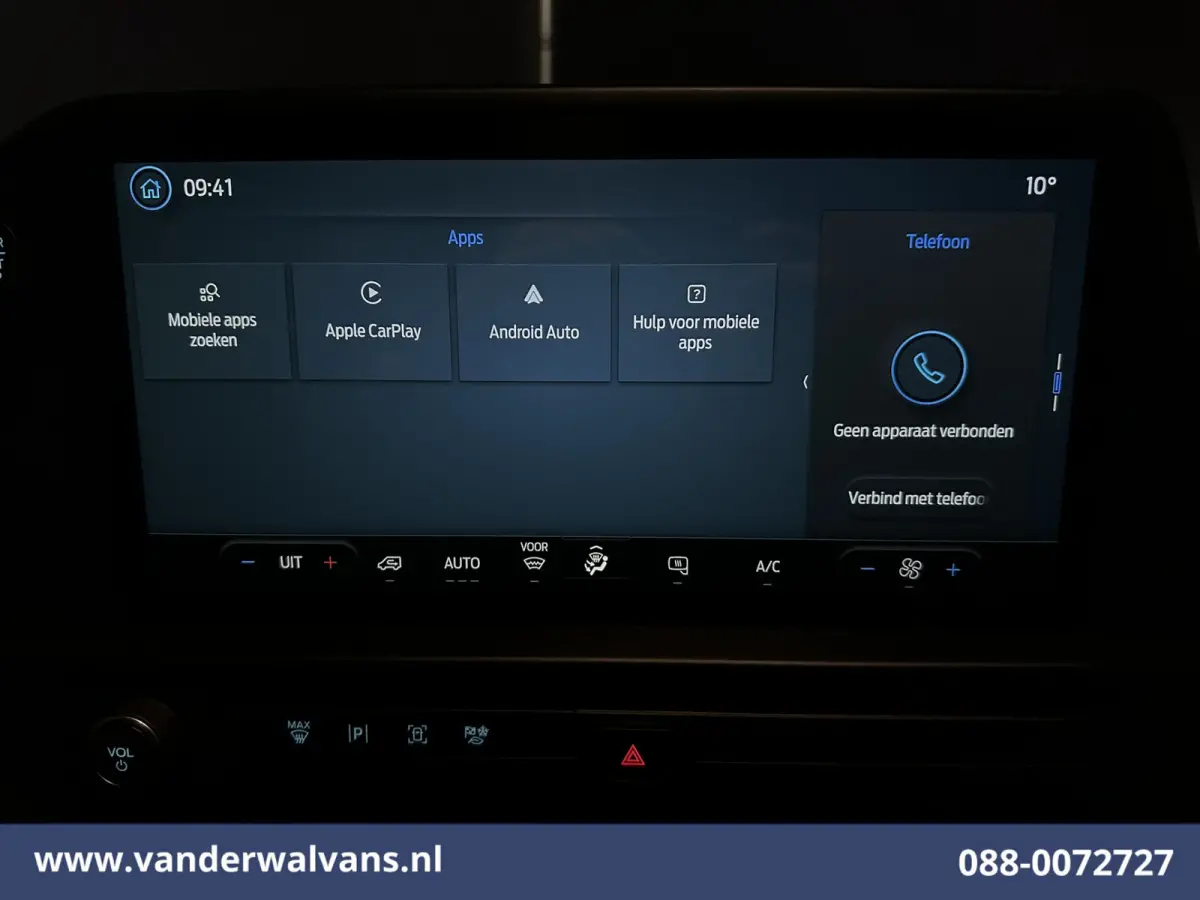 2.0 TDCI L1H1 Euro6 Airco | Camera | Apple Carplay | LED | Cruisecontrol Android Auto, Verwarmde voorruit, Parkeersensoren, Bijrijdersbank