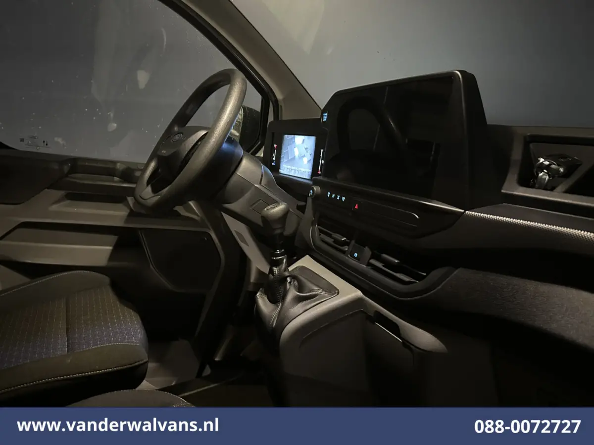 2.0 TDCI L1H1 Euro6 Airco | Camera | Apple Carplay | LED | Cruisecontrol Android Auto, Verwarmde voorruit, Parkeersensoren, Bijrijdersbank