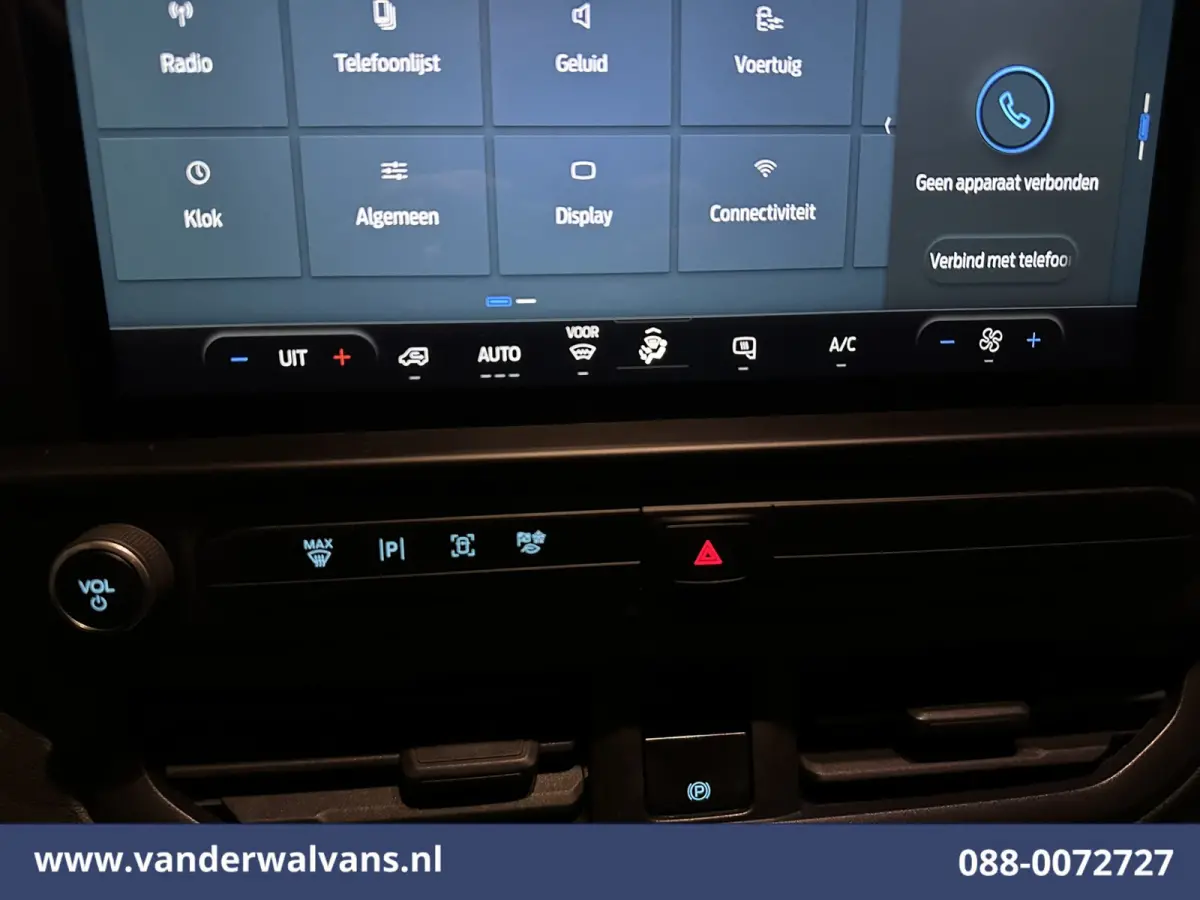 2.0 TDCI L1H1 Euro6 Airco | Camera | Apple Carplay | LED | Cruisecontrol Android Auto, Verwarmde voorruit, Parkeersensoren, Bijrijdersbank