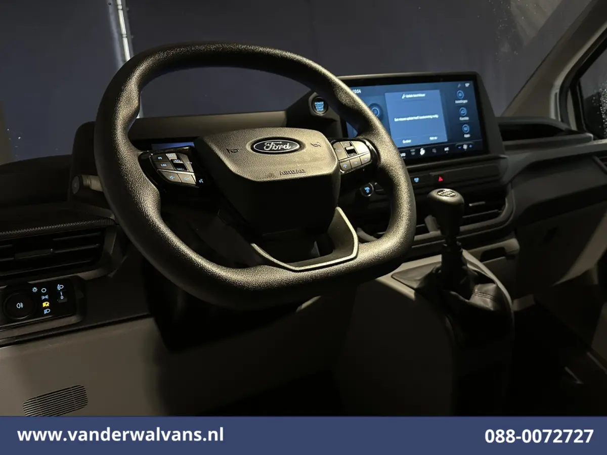 2.0 TDCI L1H1 Euro6 Airco | Camera | Apple Carplay | LED | Cruisecontrol Android Auto, Verwarmde voorruit, Parkeersensoren, Bijrijdersbank