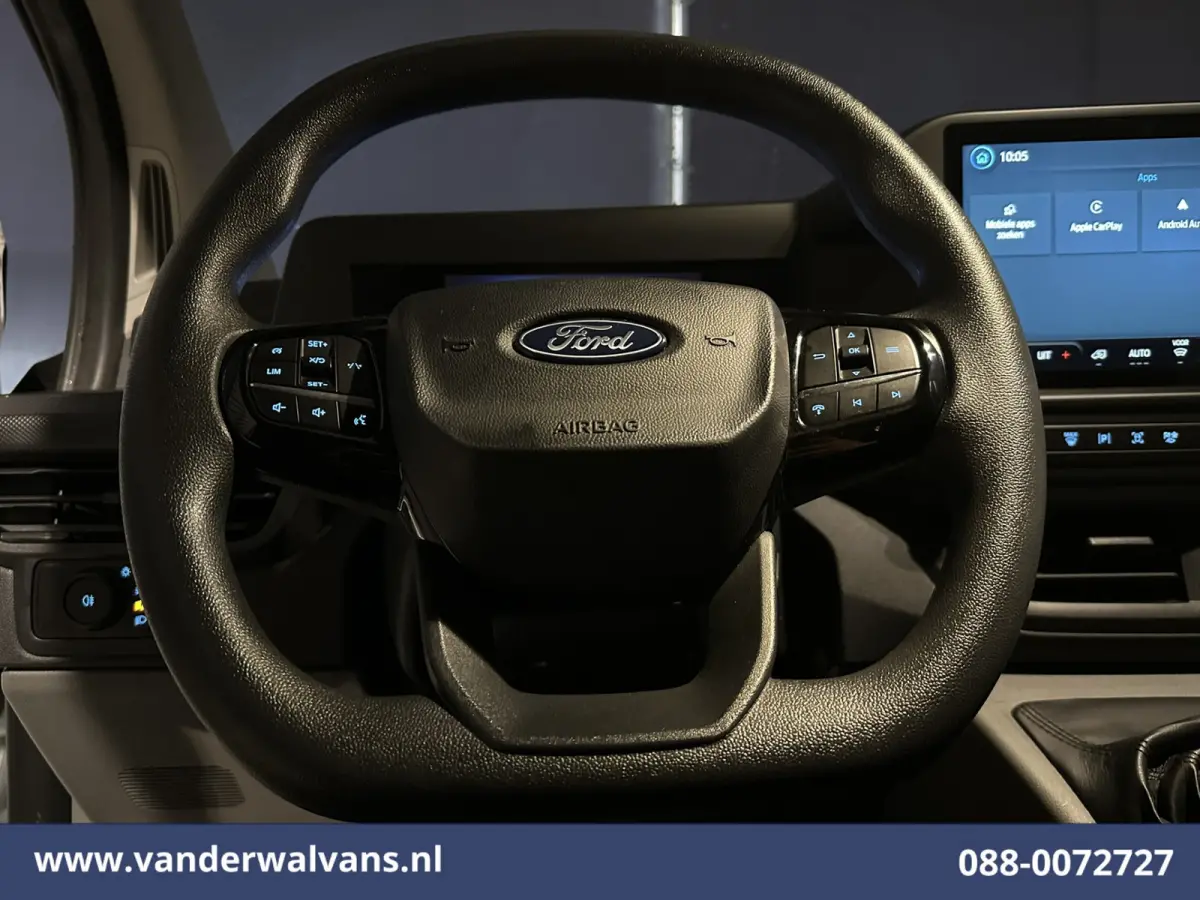 2.0 TDCI L1H1 Euro6 Airco | Camera | Apple Carplay | LED | Cruisecontrol Android Auto, Verwarmde voorruit, Parkeersensoren, Bijrijdersbank