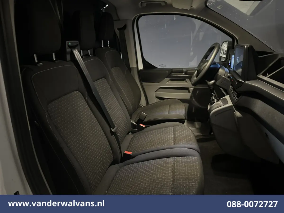 2.0 TDCI L1H1 Euro6 Airco | Camera | Apple Carplay | LED | Cruisecontrol Android Auto, Verwarmde voorruit, Parkeersensoren, Bijrijdersbank