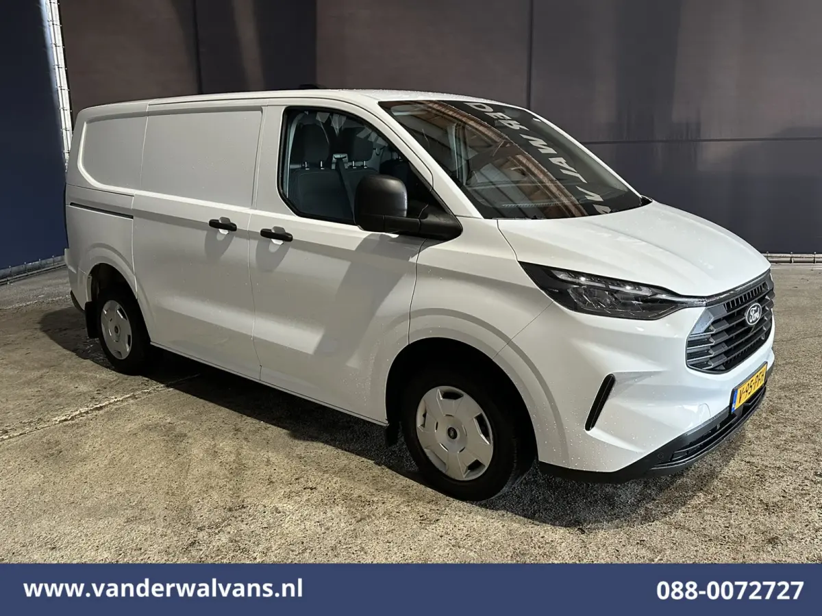 2.0 TDCI L1H1 Euro6 Airco | Camera | Apple Carplay | LED | Cruisecontrol Android Auto, Verwarmde voorruit, Parkeersensoren, Bijrijdersbank