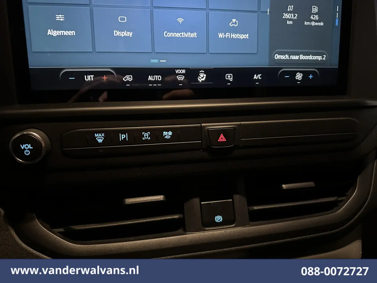 2.0 TDCI L1H1 Euro6 Airco | Camera | Apple Carplay | LED | Cruisecontrol Android Auto, Verwarmde voorruit, Parkeersensoren, Bijrijdersbank