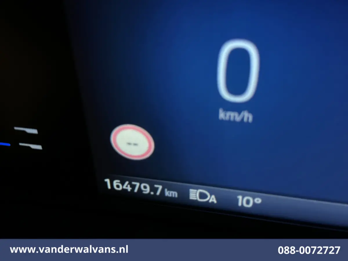 2.0 TDCI L1H1 Euro6 Airco | Camera | Apple Carplay | LED | Cruisecontrol Android Auto, Verwarmde voorruit, Parkeersensoren, Bijrijdersbank
