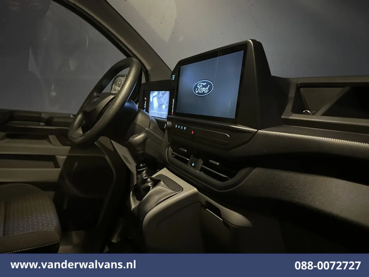2.0 TDCI L1H1 Euro6 Airco | Camera | Apple Carplay | LED | Cruisecontrol Android Auto, Verwarmde voorruit, Parkeersensoren, Bijrijdersbank