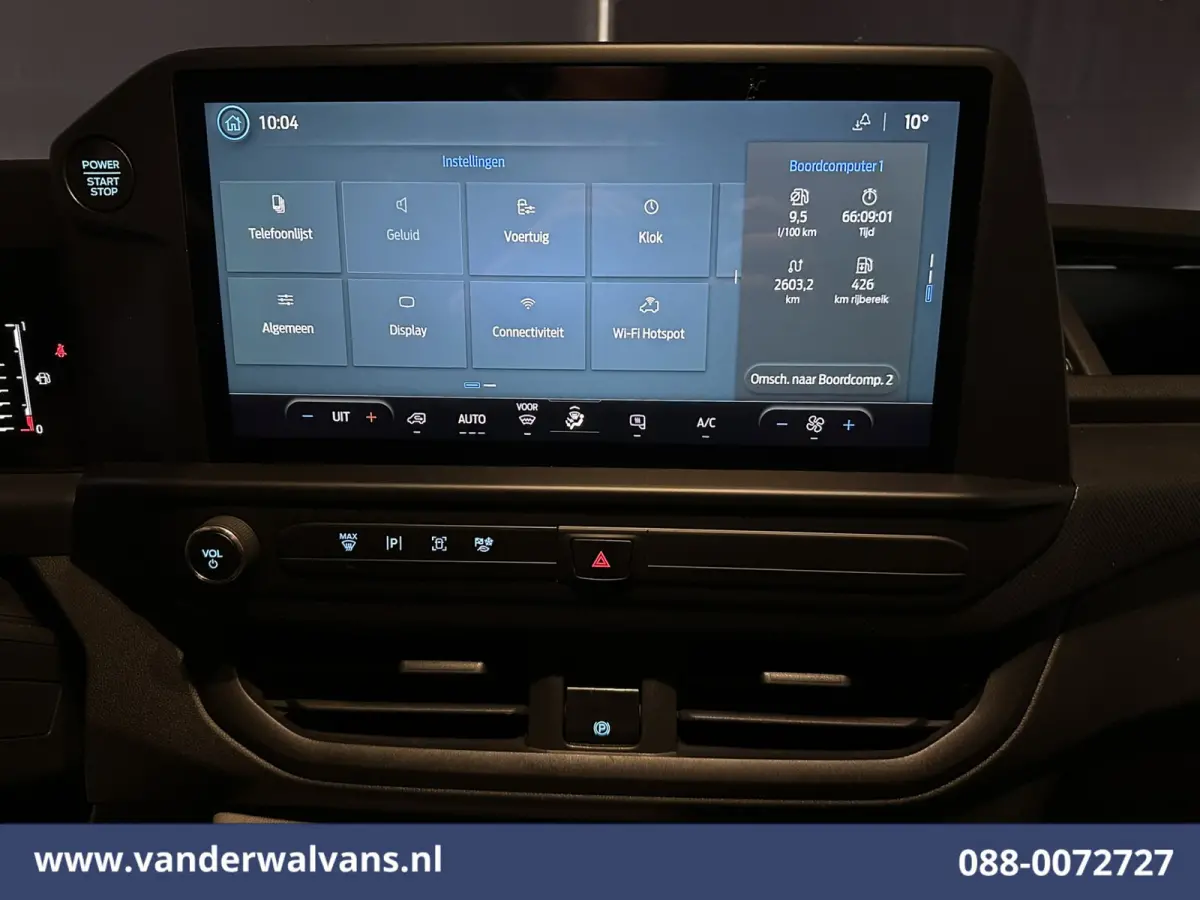 2.0 TDCI L1H1 Euro6 Airco | Camera | Apple Carplay | LED | Cruisecontrol Android Auto, Verwarmde voorruit, Parkeersensoren, Bijrijdersbank