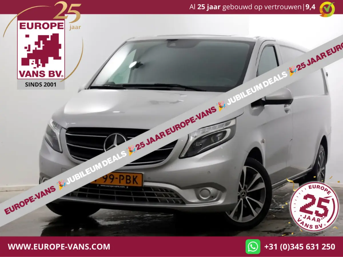 119 CDI 190pk RWD 9G Automaat XL Extra Lang LED/ACC/Camera 06-2022
