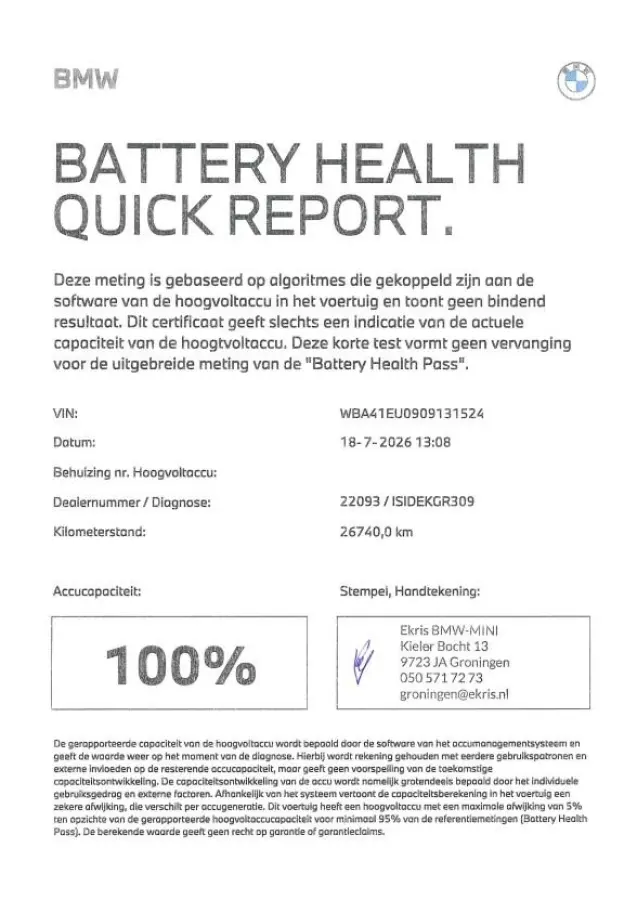 xDrive50e | SoH 100% | M-Sport Pro | Bowers & Wilkins | Sky Lounge | Alcantara Hemel | Soft Close | Stoelventilatie | Stoelverwarming V+A | Head-Up |