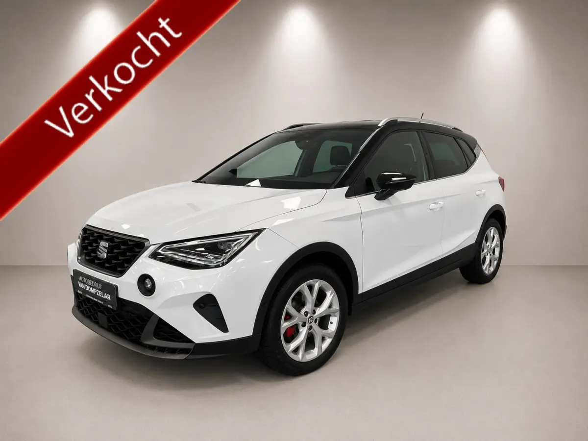1.5 TSI 150PK / DSG AUTOMAAT/ FR / WIT met zwart dak.