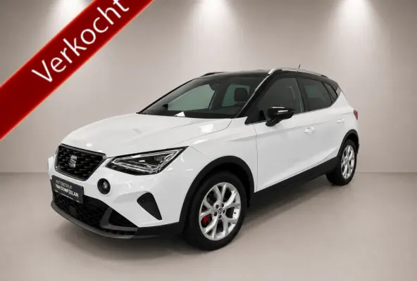 1.5 TSI 150PK / DSG AUTOMAAT/ FR / WIT met zwart dak.