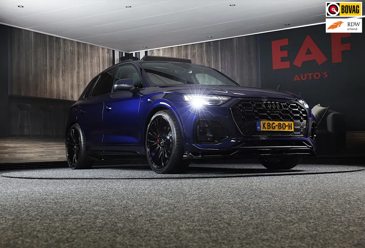 55 TFSI e Quattro SQ5 Look / Massage / Acc / 360 Camera / Navi / Lane Assist / Virtual Cockpit / Open Pano / Led / 22 Inch