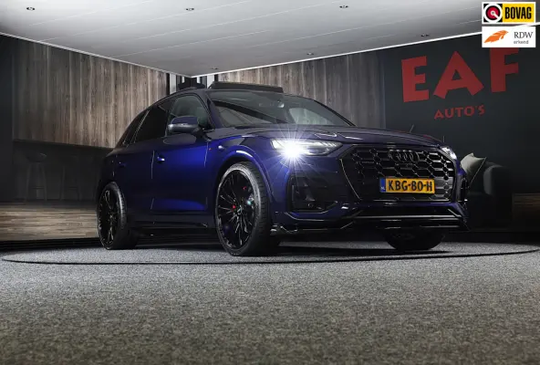 55 TFSI e Quattro SQ5 Look / Massage / Acc / 360 Camera / Navi / Lane Assist / Virtual Cockpit / Open Pano / Led / 22 Inch