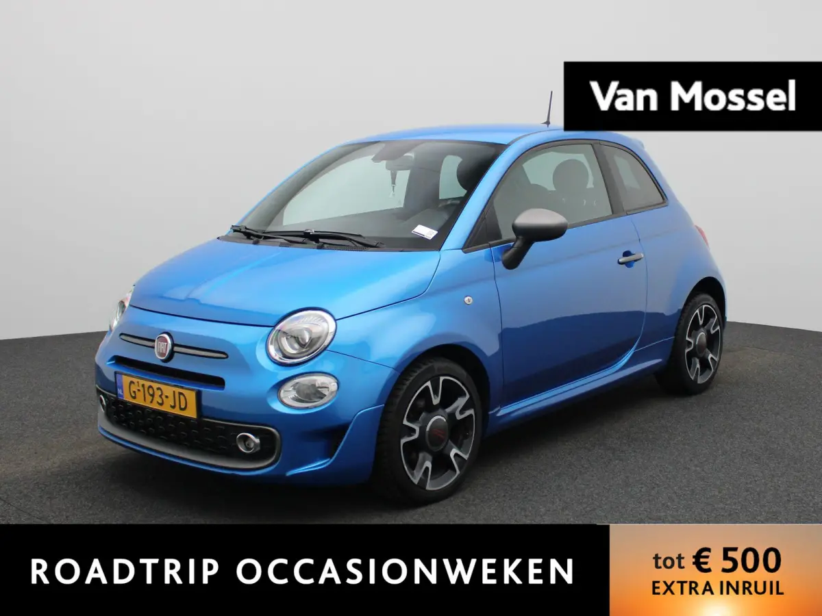 0.9 TwinAir Turbo Sport | Apple Carplay / Android Auto | Navigatie | Cruise Control | Parkeersensoren |