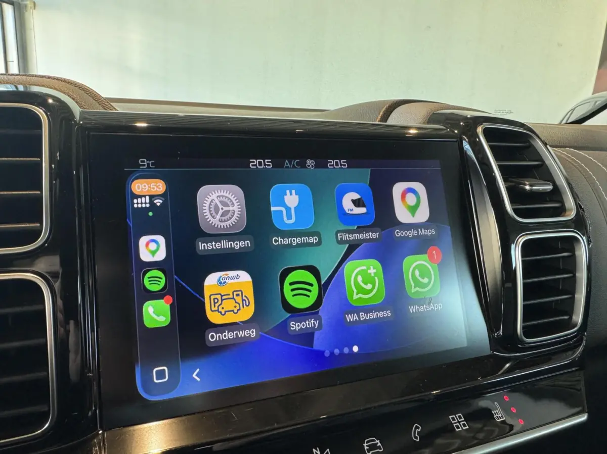 1.6 Plug-in Hybrid 225 pk Shine Sport|Automaat|Leder|360-Camera|Stoelverwarming|Dodehoek.det.|Cruise|