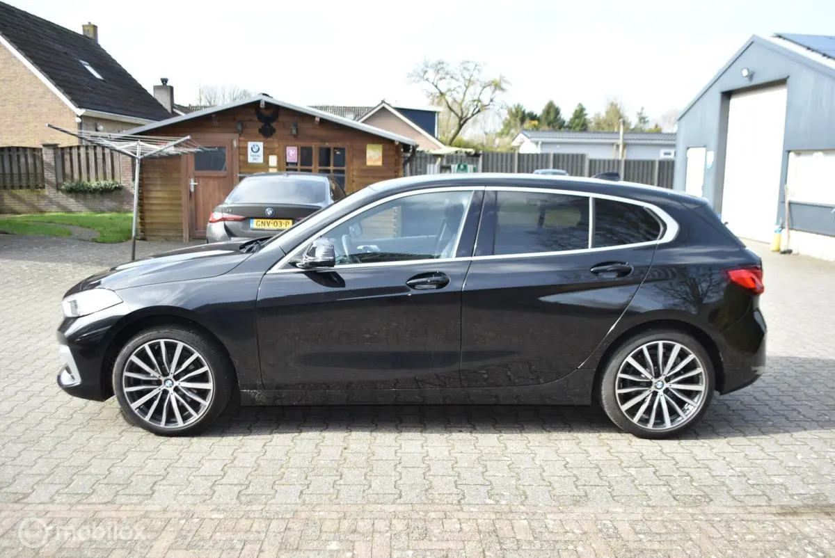 118i Luxury Exe Aut Led leder acc cruise