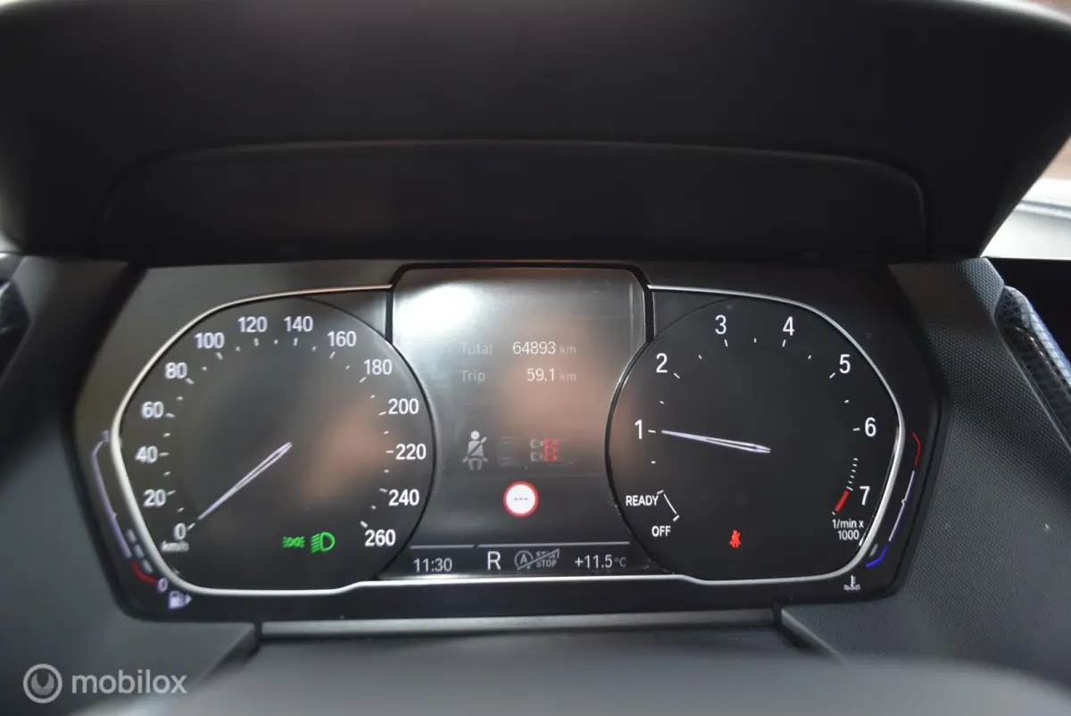 118i Luxury Exe Aut Led leder acc cruise