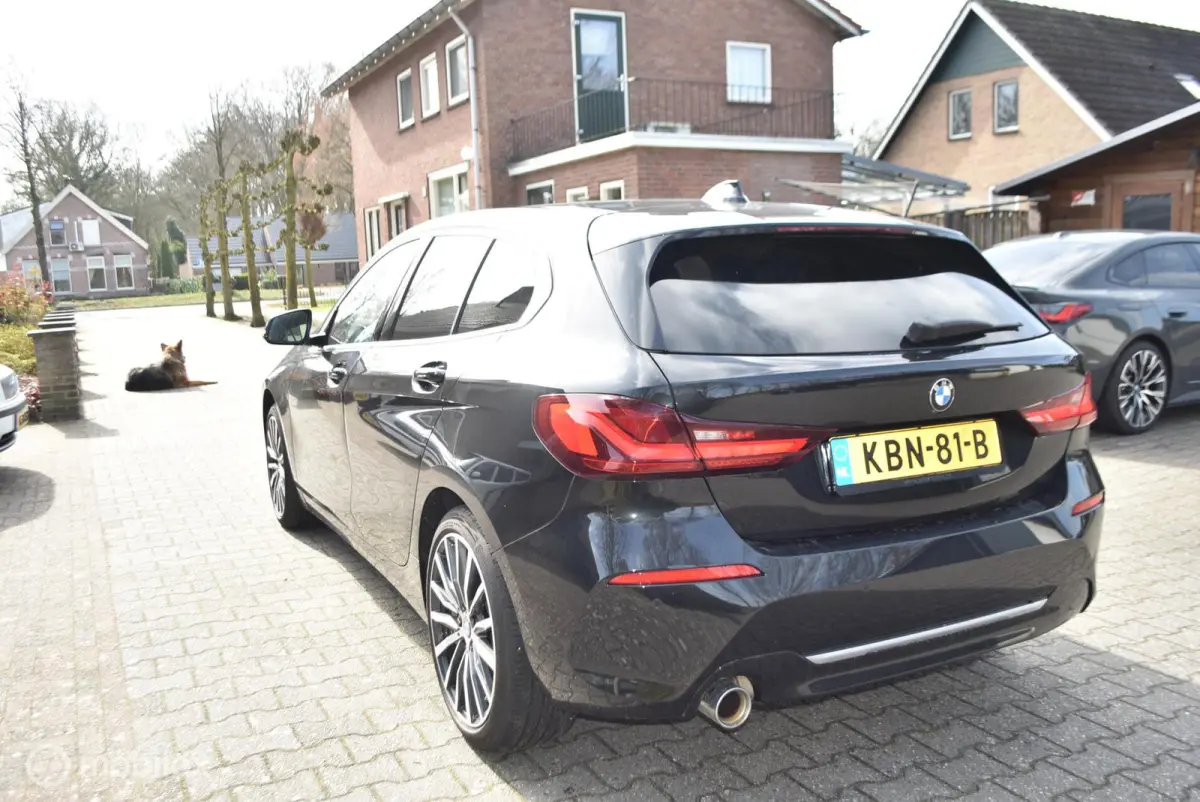 118i Luxury Exe Aut Led leder acc cruise