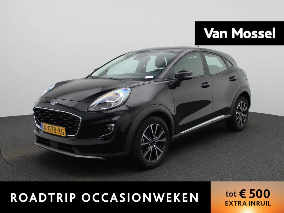 1.0 EcoBoost Titanium | NAVIGATIE | CRUISE CONTROL | PARKEERSENSOREN