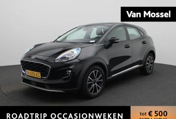 1.0 EcoBoost Titanium | NAVIGATIE | CRUISE CONTROL | PARKEERSENSOREN