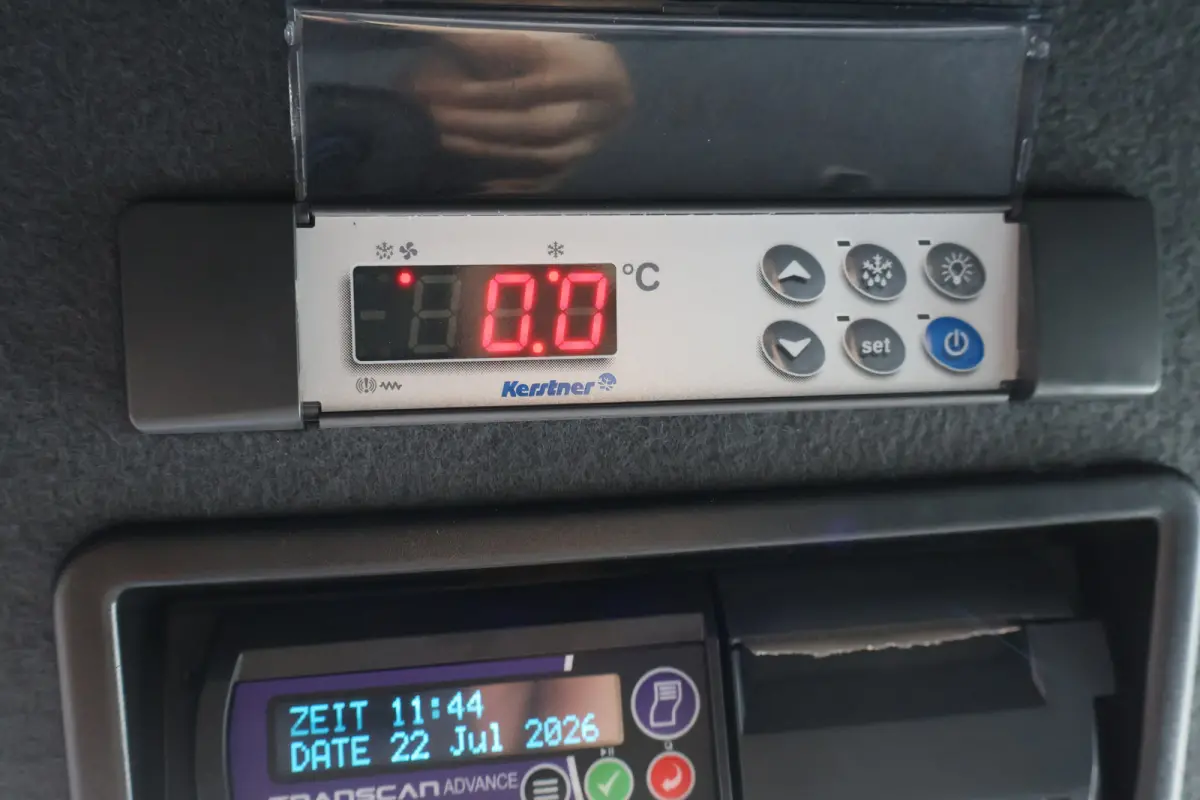 317 CDI L2 H2 Automaat Koelwagen Dag en Nacht