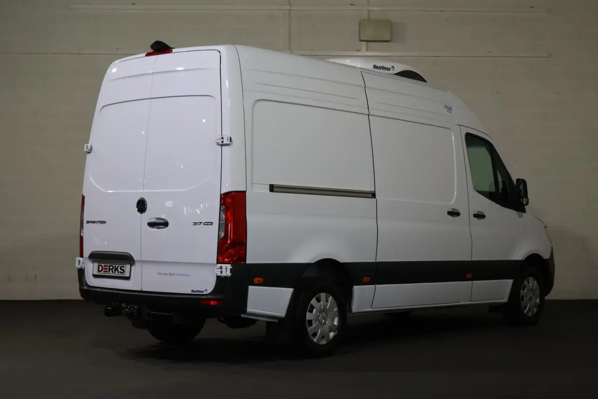 317 CDI L2 H2 Automaat Koelwagen Dag en Nacht