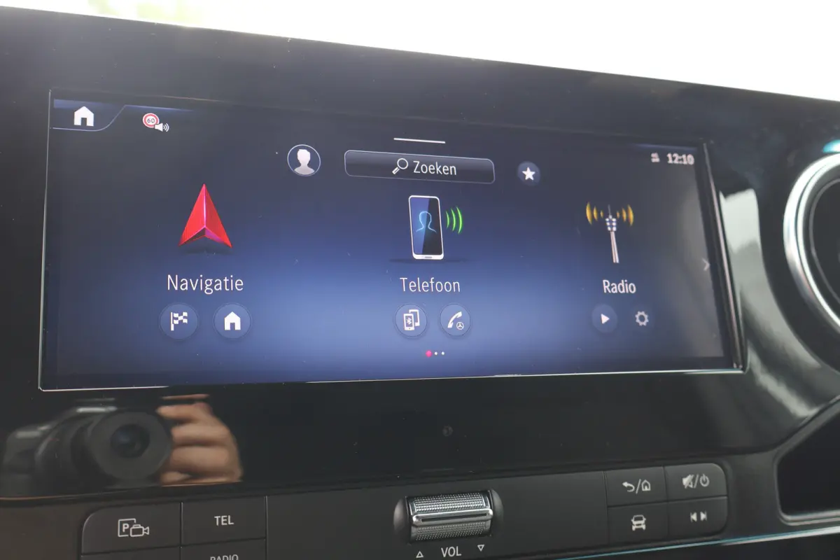 317 CDI L2 H2 Automaat Koelwagen Dag en Nacht