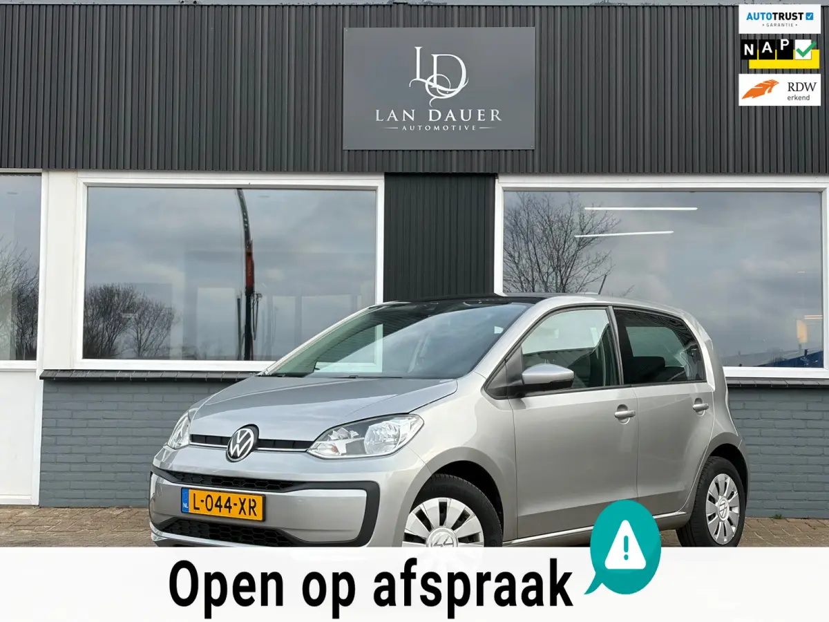 Up! 1.0 / Airco / Zwartdakje / 2021