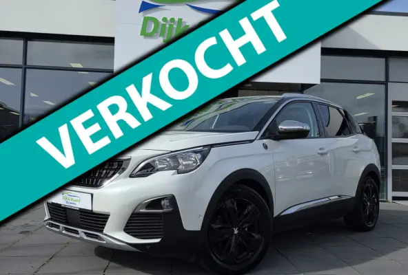 1.2 PureTech Crossway Automaat – LED – Alcantara/Leer – Navi –