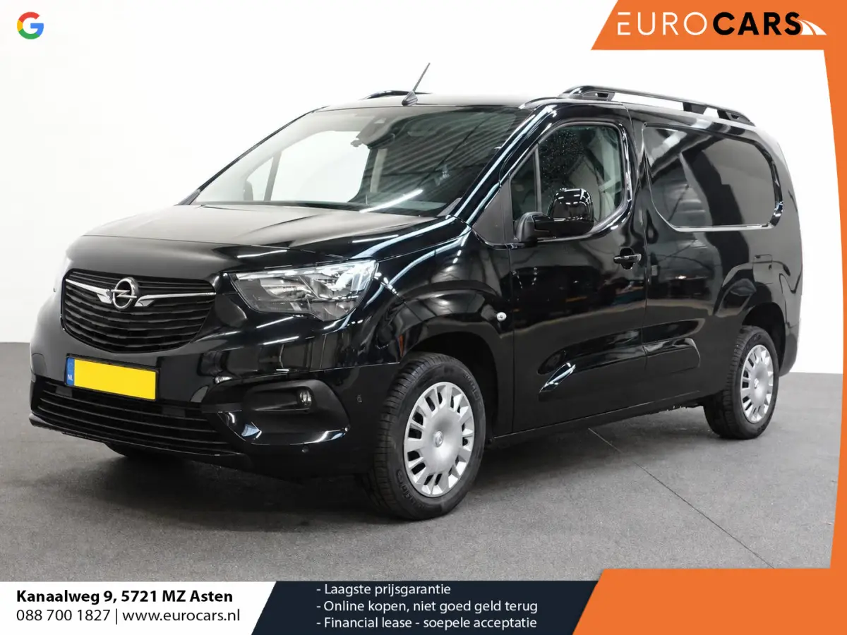 Opel Combo 1.5D 130 pk Aut-8 L2H1 Edition Airco Bluetooth Navi Camera PDC 2-zits